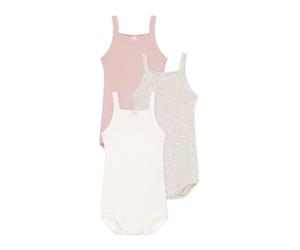 Petit Bateau A0CWV, Bodys con tiras Bebé-Niñas, Variante 1, 6 meses