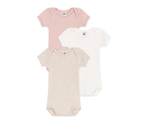 Petit Bateau A0CWZ, Nosotros bodis de manga corta Bebé-Niñas, Variante 1, 6 meses