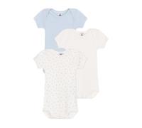 Petit Bateau A0CX9 Nosotros bodis de Manga Corta, Variante 1, 3 ANS (Pack de 3) para Bebés