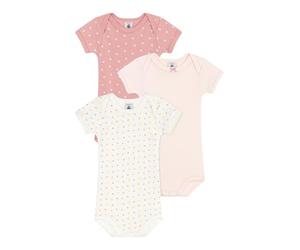 Petit Bateau A0CXB, Nosotros bodis de manga corta Bebé-Niñas, Variante 1, 18 meses