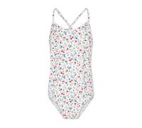 Petit Bateau A0CXQ, traje de baño de 1 pieza Niñas, Blanco/Multicolor, 12 años