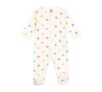 Petit Bateau A0CY1 Duerme Bien, Blanc/Multico, 6 mois para Bebés