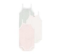 Petit Bateau A0CZF, Bodys con tiras Bebé-Niñas, Variante 1, 3 meses