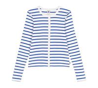 Petit Bateau A0D07 Suéter cárdigan, Malvavisco/Perse, L para Mujer
