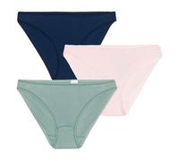 Petit Bateau A0D12 Braga, Variante 1, L (Pack de 3) para Mujer