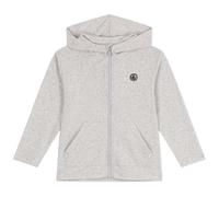 Petit Bateau A0D2F Sudadera con Capucha, Gris, 10 ANS para Niños