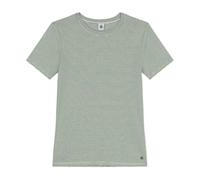 Petit Bateau A0D3P Camiseta de Manga Corta, Palmera/Malvavisco, XL para Mujer