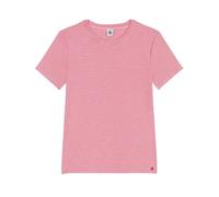 Petit Bateau A0D3P Camiseta de Manga Corta, Peonia/Malvavisco, XS para Mujer