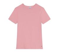 Petit Bateau A0D4B Camiseta de Manga Corta, Rosa, L para Mujer