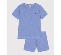 Petit Bateau A0D5M, Pyjacourt Niños, Perse/Malvavisco, 4 años