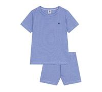 Petit Bateau A0D5M Pyjacourt, Perse/Marshmallow, 6 ANS para Niños