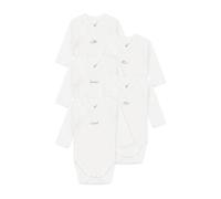 Petit Bateau A0D5Z, Body de nacimiento de manga larga Unisex bebé, Variante 1, Prematuro
