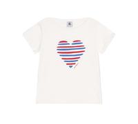 Petit Bateau A0D6L, Camiseta Niñas, Blanc, 8 ANS