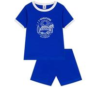 Petit Bateau A0D72 Pyjacourt, Bleu, 5 ANS para Niños