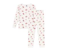 Petit Bateau A0D77, Pijama Niñas, Malvavisco/Peonia/Multicolor, 4 años