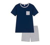 Petit Bateau A0D9C, Pyjacourt Niños, Incognito/Humo, 18 años