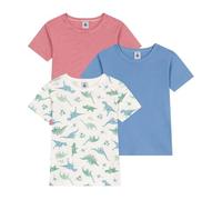 Petit Bateau A0DBT, Camisetas de Manga Corta Niños, Variante 1, 10 ANS