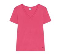 Petit Bateau A0DGR Camiseta de Manga Corta, Peonia, XS para Mujer