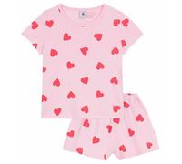 Petit Bateau A0f87 - Ropa de Noche para niña, diseño de marquesa/melocotón, 3 años