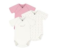 Petit Bateau A0fys Ropa interior DÍA Bebé-Niñas (Pack de 3)