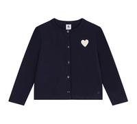 Petit Bateau Barco pequeño Cárdigan Niño de Algodón Liso, Smoking., 10 años