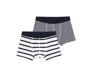 Petit Bateau Boxeadores (Pack de 2) para Niños