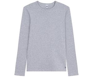 Petit Bateau Camiseta de Mujer icónica cazuela de Algodón Manga Larga, Fumar China, XL