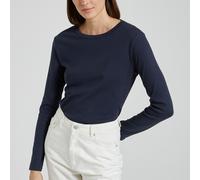 Petit Bateau T-shirt l'iconique manches longues col rond M Azul