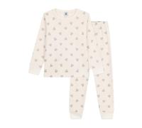 Petit Bateau Cerso_h25 Ropa Noche, Milk/Plata, 2 años para Niñas