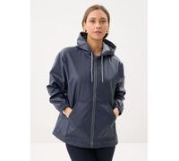 Petit Bateau Ciré Court Femme S Azul
