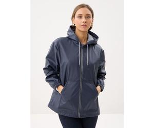 Petit Bateau Ciré Court Femme S Azul