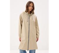 Petit Bateau Ciré Long Femme Bicolore M Beige