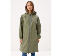 Petit Bateau Ciré Long Femme Bicolore S Verde