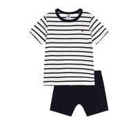 PETIT BATEAU Conjunto azul oscuro / blanco 92 EUR