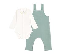 Petit Bateau Conjunto de Monos Unisex bebé
