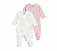 Petit Bateau - Conjunto de Pijamas de bebé de algodón Impreso