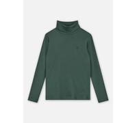 Petit Bateau Pequeño Barco bajo suéter Infantil de algodón Liso, Willow, 12 años