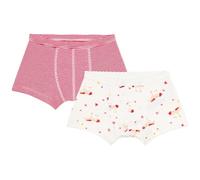 Petit Bateau - Juego de Boxers para niños, de algodón, con cinturón de Pegamento, Estampado de Caballos, Multicolor, 8 años