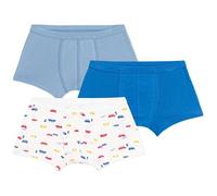 Petit Bateau - Juego de Boxers para niños de algodón con cinturón Estampado, Multicolor, 6 años