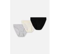 Petit Bateau Lot 3 de Culottes en Coton S Multicolor