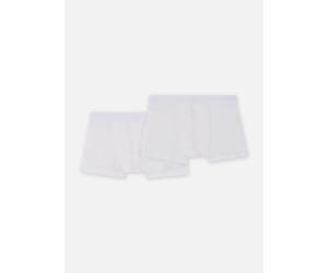 Petit Bateau Lot de 2 Boxers Blancs Garçon 6A Blanco