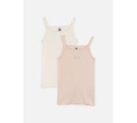 Petit Bateau Lot De 2 Chemises à Bretelles Unie & Mil 5A Blanco