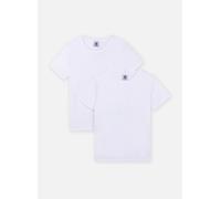 Petit Bateau Lot de 2 Tee-Shirt Manches Courtes Garço 2A Blanco