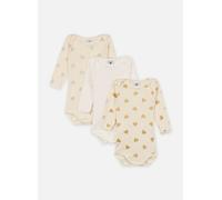 Petit Bateau Lot de 3 Bodies Manches Longues Noël 12M Blanco