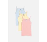 Petit Bateau Lot de 3 Chemises à Bretelles POP 4A Multicolor