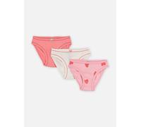 Petit Bateau Lot de 3 Culottes Cœur Rose 4A Multicolor