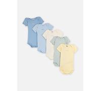 Petit Bateau Lot de 5 bodies Manches Courtes Semaine 12M Multicolor
