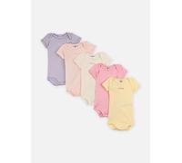 PETIT BATEAU Lote de 5 bodies de manga corta 3 meses-3 años. Color Multicolor