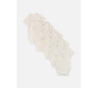 Petit Bateau Lot de 5 bodies Manches Courtes Sérigrap 12M Multicolor