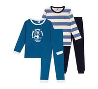 Petit Bateau Lot Malard Ropa Noche, Variante 1, 10 años para Niños